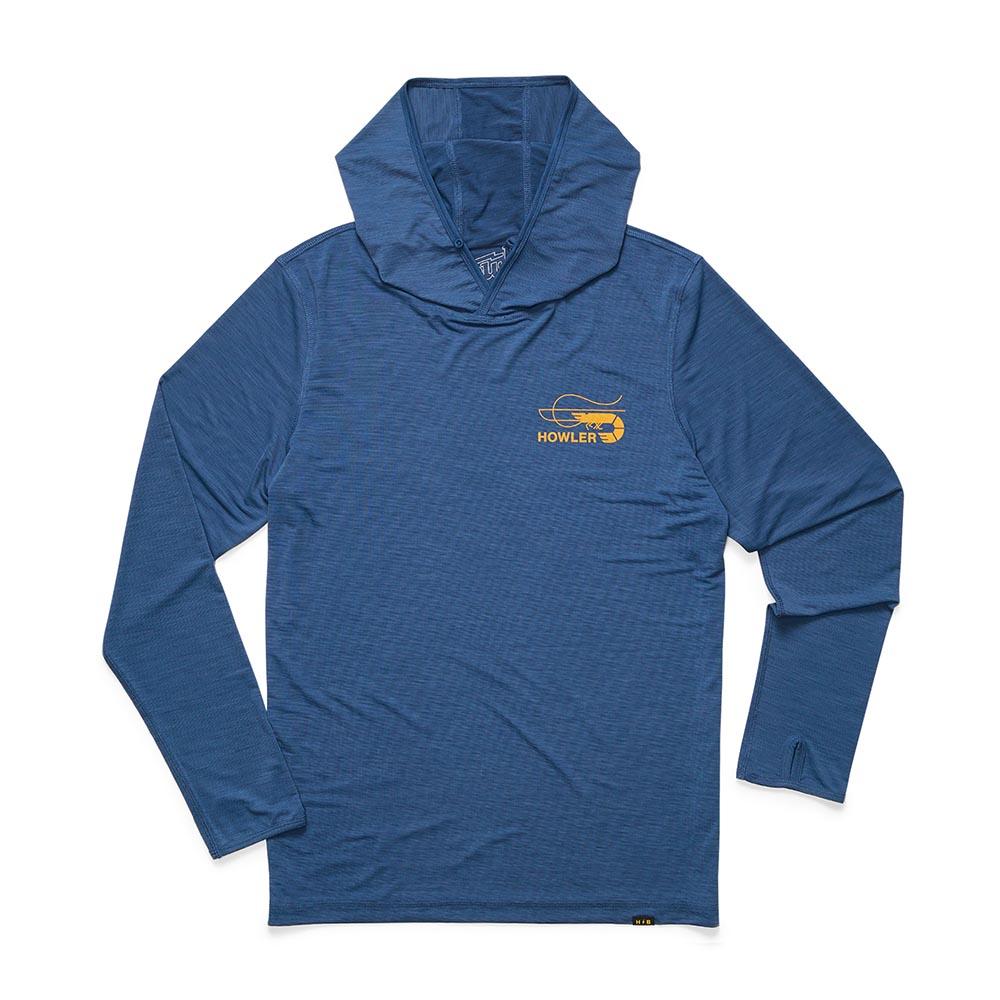 Howler Brothers HB Tech Hoodie in Key Largo